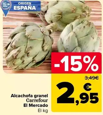 Carrefour Carrefour el mercado - alcachofa granel oferta