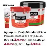 BricoCentro Aguaplast pasta standard cima oferta