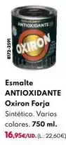 BricoCentro Oxiron - esmalte antioxidante forja oferta