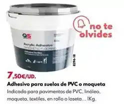 BricoCentro Adhesivo para suelos de pvc o moqueta oferta