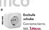 BricoCentro Enchufe schuko oferta