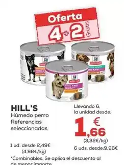 Kiwoko Hill's - humedo perro referencias seleccionadas oferta