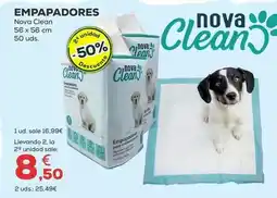 Kiwoko Nova clean - empapadores oferta