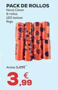 Kiwoko Nova clean - pack de rollos oferta