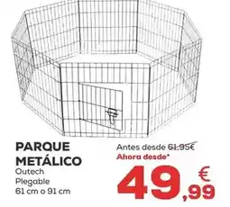 Kiwoko Outech - parque metalico oferta