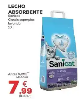 Kiwoko Sanicat - lecho absorbente oferta