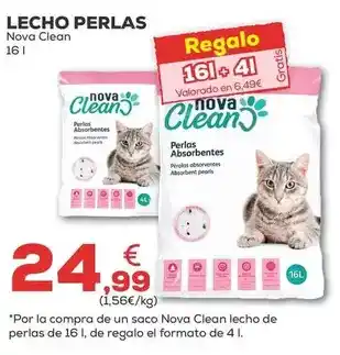 Kiwoko Nova clean - lecho perlas oferta