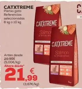 Kiwoko Catxtreme - pienso gato referencias seleccionadas 6 kg o 10 kg oferta