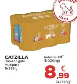 Kiwoko Catzilla - humedo gato multipack oferta