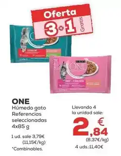 Kiwoko Purina - humedo gato referencias seleccionadas oferta