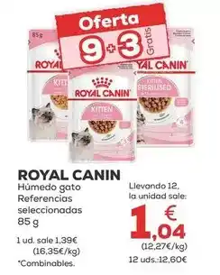 Kiwoko Royal canin - humedo gato referencias seleccionadas oferta