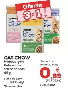 Kiwoko Purina - humedo gato referencias seleccionadas oferta