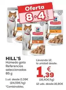 Kiwoko Hill's - humedo gato referencias seleccionadas oferta