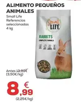 Kiwoko Small life - alimento pequenos animales oferta