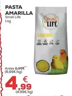 Kiwoko Small life - pasta amarilla oferta