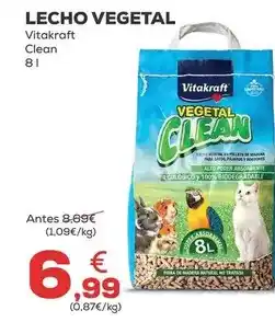 Kiwoko Vitakraft - lecho vegetal oferta