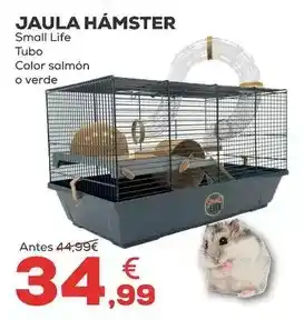 Kiwoko Small life - jaula hamster oferta