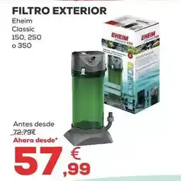 Kiwoko Eheim - filtro exterior oferta