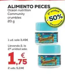 Kiwoko Ocean - alimento peces oferta