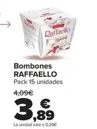 Carrefour Raffaello - bombones oferta