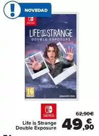 Carrefour Nintendo switch - life is strange double exposure oferta