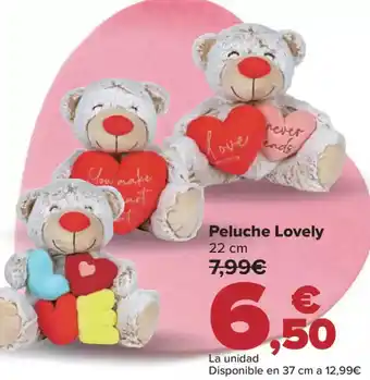 Carrefour Peluche Lovely oferta