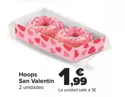 Carrefour Hoops San Valentín oferta