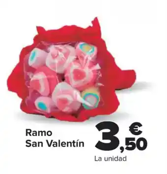 Carrefour Ramo San Valentín oferta