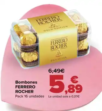 Carrefour FERRERO ROCHER Bombones oferta