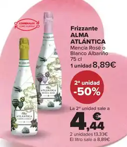 Carrefour ALMA ATLÁNTICA Frizzante oferta