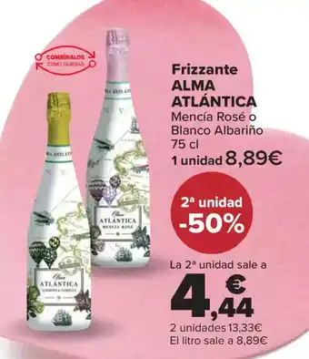 Carrefour ALMA ATLÁNTICA Frizzante oferta