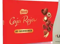 Carrefour CAJA ROJA Bombones oferta