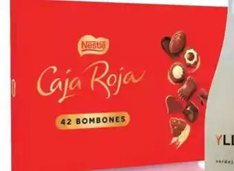 Carrefour CAJA ROJA Bombones oferta