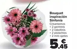 Carrefour Bouquet inspiración Sinfonía oferta