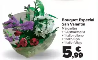 Carrefour Bouquet Especial San Valentín oferta