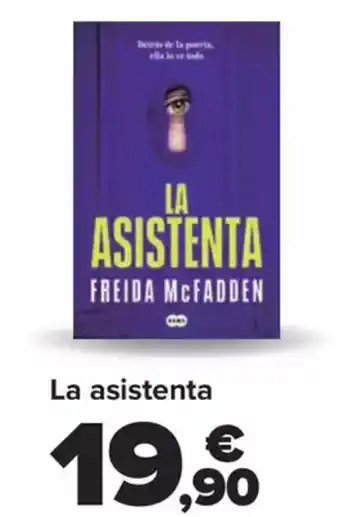 Carrefour La asistenta oferta