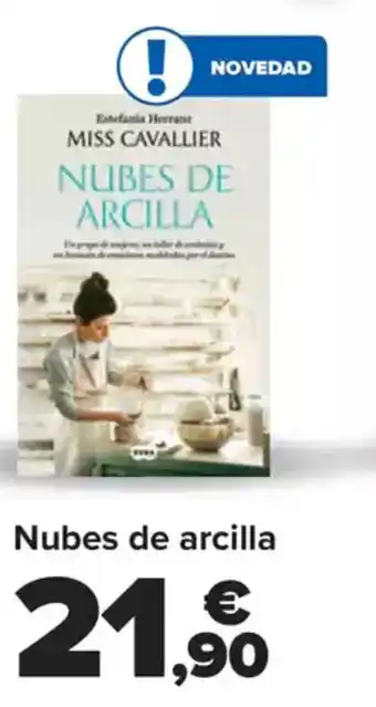 Carrefour Nubes de arcilla oferta