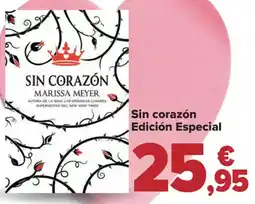 Carrefour Sin corazón Edición Especial oferta