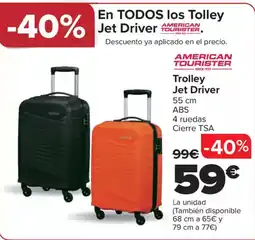 Carrefour En todos los tolley jet driver an oferta