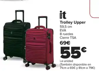 Carrefour IT Trolley Upper oferta