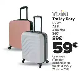 Carrefour TOTTO Trolley Bazy oferta