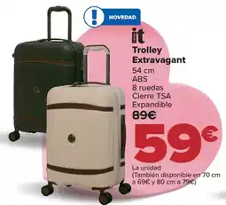 Carrefour IT Trolley Extravagant oferta