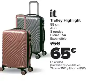 Carrefour Trolley Highlight oferta