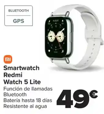 Carrefour REDMI Smartwatch Watch 5 Lite oferta