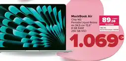 Carrefour MackBook Air oferta