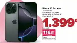 Carrefour IPHONE 16 Pro Max oferta