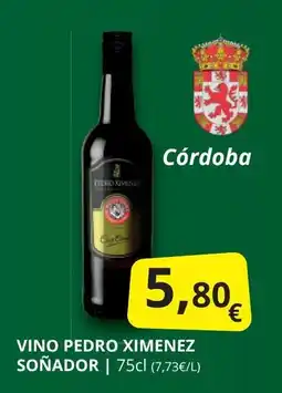 Supermercados MAS Vino pedro ximenez soñador oferta