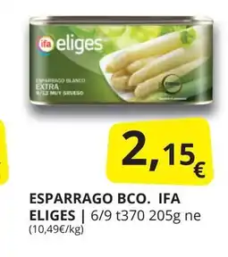 Supermercados MAS IFA ELIGES Pimiento piq. tiras oferta