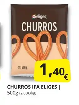 Supermercados MAS IFA ELIGES oferta