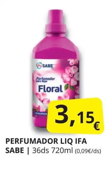 Supermercados MAS IFA SABE Perfumador liq oferta